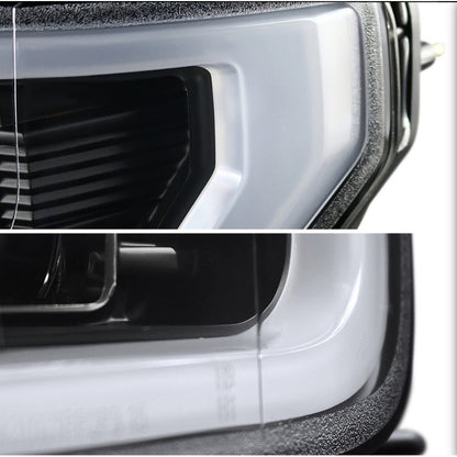 Par De Faros Led Ford Lobo F-150 2015 2016 2017
