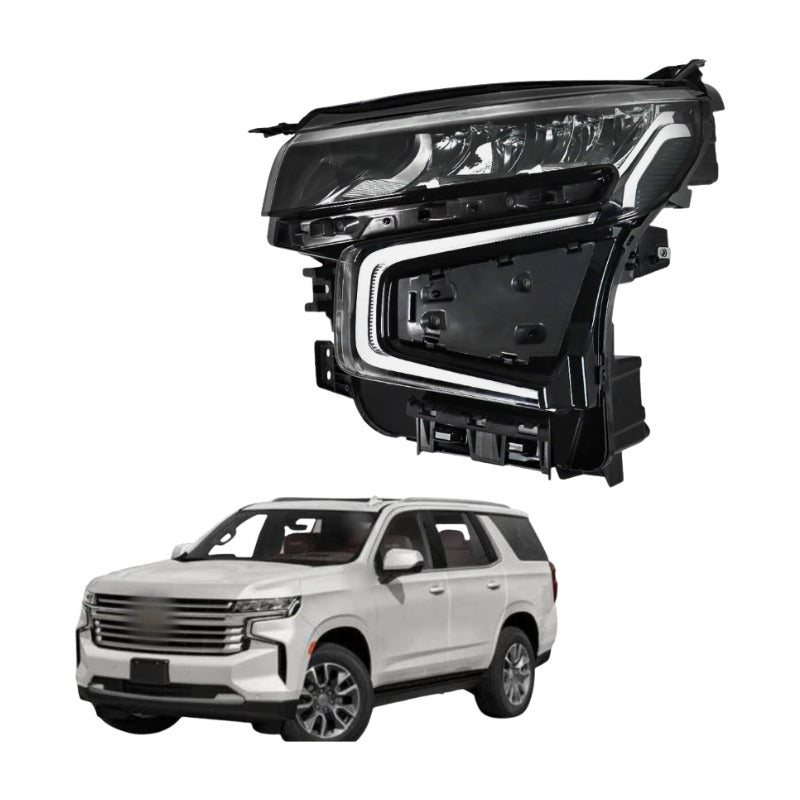 Faro Izquierdo Chevrolet Suburban 2021 2022 2023