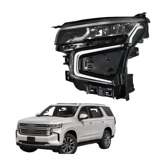 Faro Izquierdo Chevrolet Suburban 2021 2022 2023