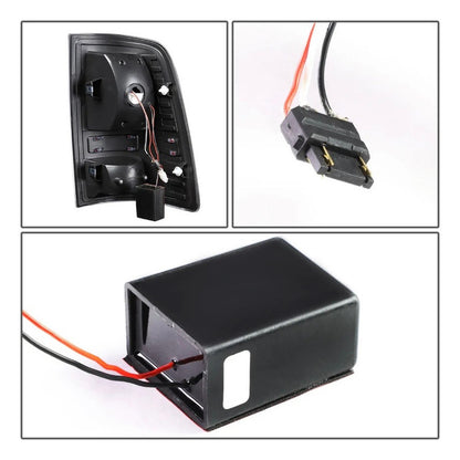 Calaveras Led Para Dodge Ram 2009 2010 2011 2012 2013 A 2017