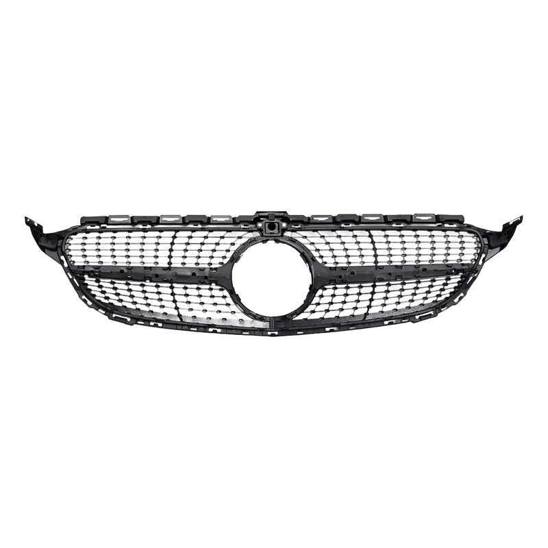 Diamond Grille Mercedes Benz C200 C250 C300 C-Class 2015 to 2018