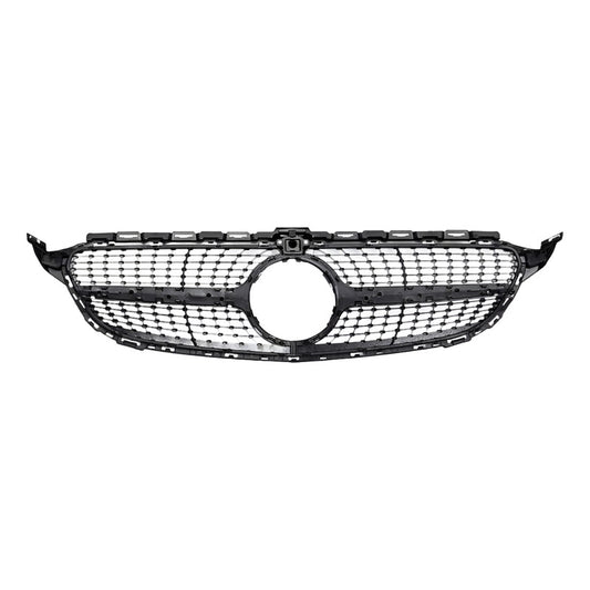 Parrilla Diamante C200 C250 C300 Clase C 2015 2016 A 2018