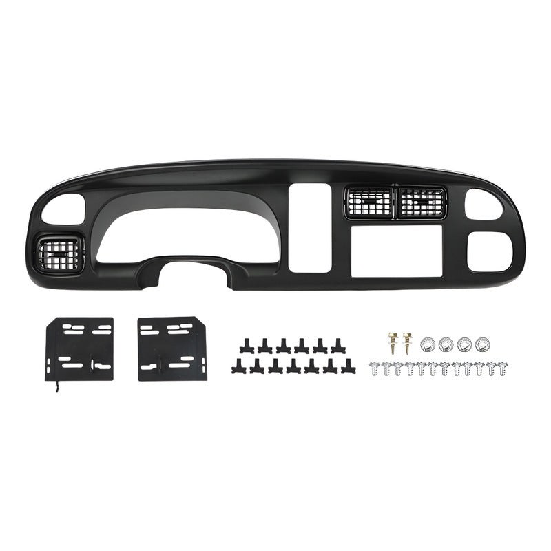 Bisel Tablero Dodge Ram 1500 2500 1998 1999 A 2002 Negro
