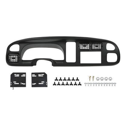 Bisel Tablero Dodge Ram 1500 2500 1998 1999 A 2002 Negro