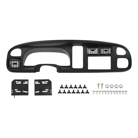 Bisel Tablero Dodge Ram 1500 2500 1998 1999 A 2002 Negro