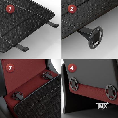 2 Fundas Universal Compartimiento Para Asientos Delanteros