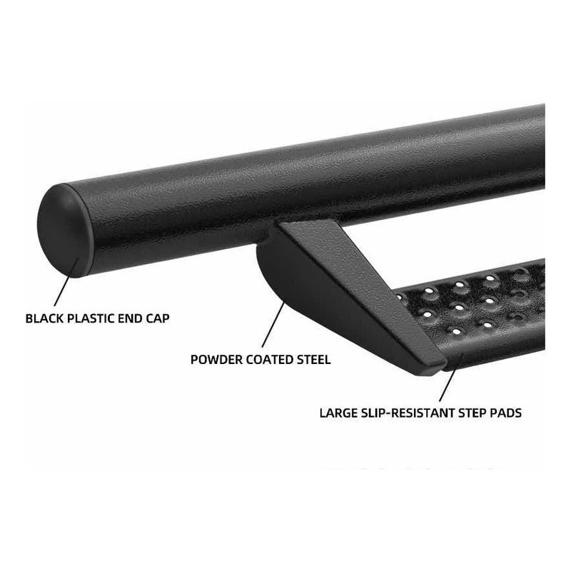 Running Boards for Chevrolet Silverado and GMC Sierra 2019 to 2023