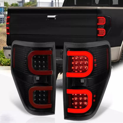 Calaveras Led Ford F-150 Lobo 2009 a 2014