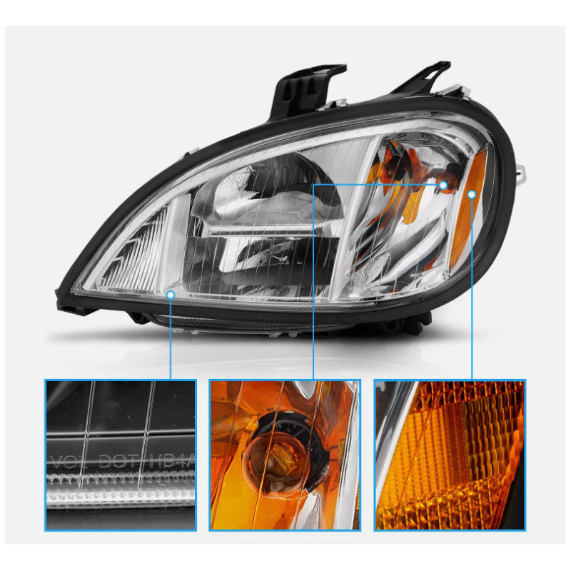 Columbia Chrome LED Headlights 1996 1997 1998 1999 to 2018