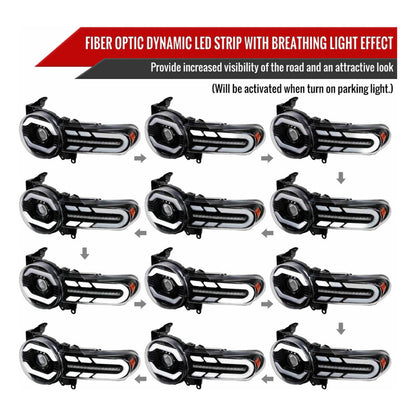Faros Led Toyota Fj Switchback 2007 2008 2009 2010 A 2014