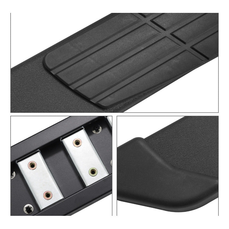 Estribos Laterales Toyota Tacoma 2024 2025 Negro