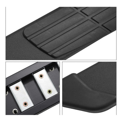 Estribos Laterales Toyota Tacoma 2024 2025 Negro