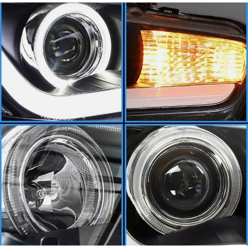 Faros Led Para Lancer Evo X Sedan 2008 2009 A 2017