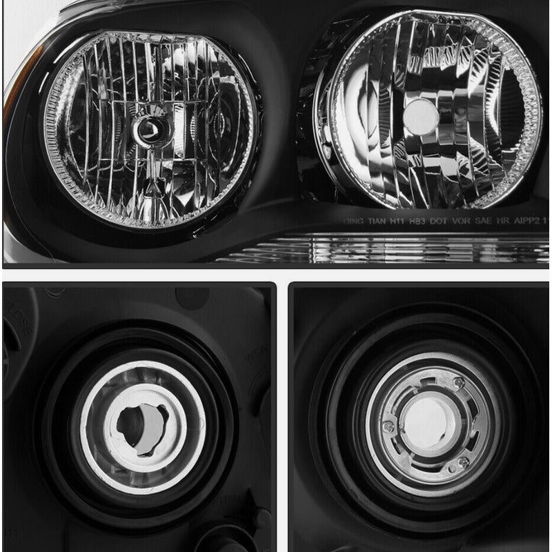 Dodge Durango headlights 2011 to 2013