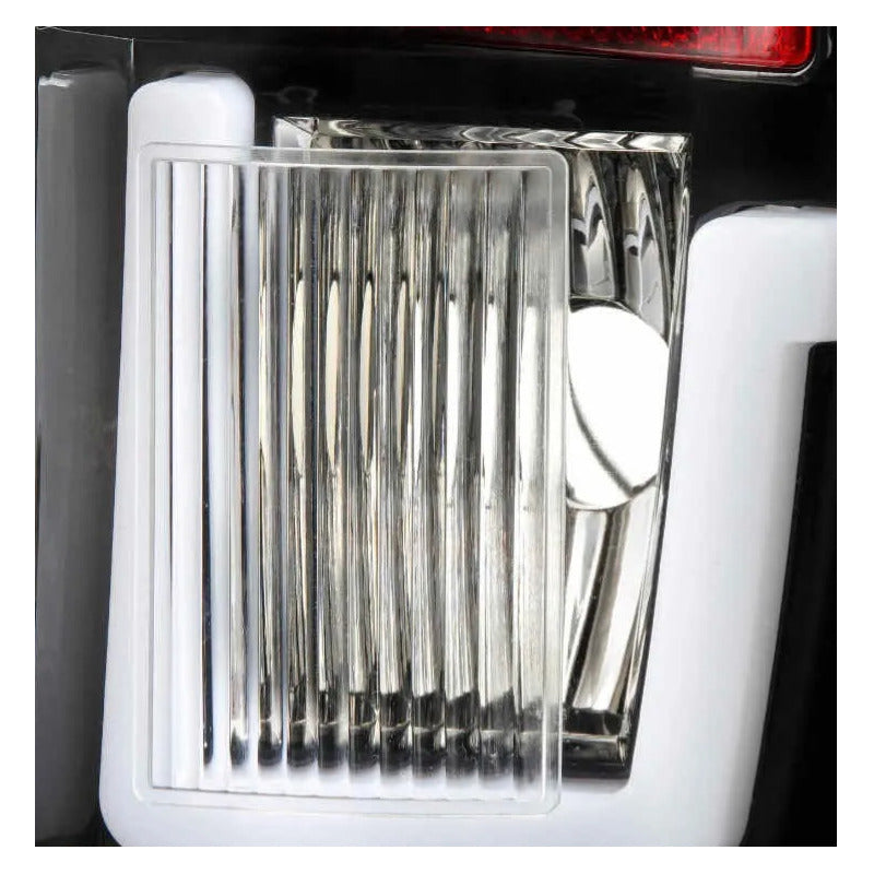 Calaveras Chev Silverado Led 2008 2009 2010 2011 A 2014 Cromado