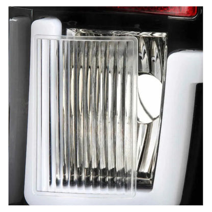 Calaveras Chev Silverado Led 2008 2009 2010 2011 A 2014 Cromado