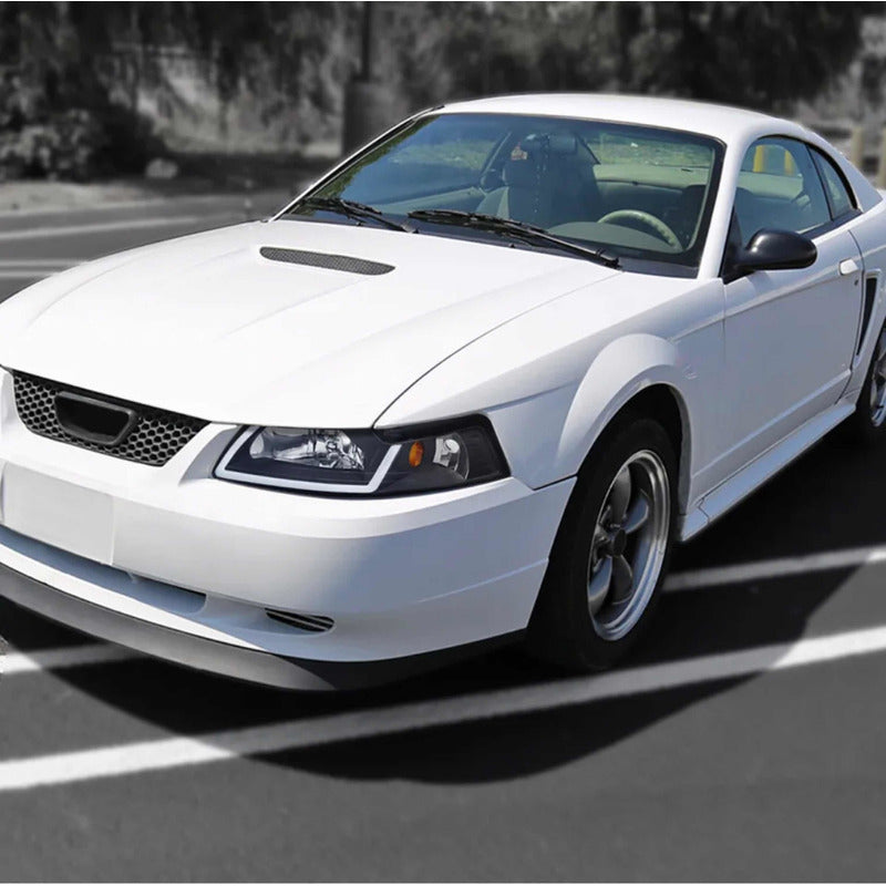 Par De Faros Led Ford Mustang 99 2000 2001 2002 2003 2004