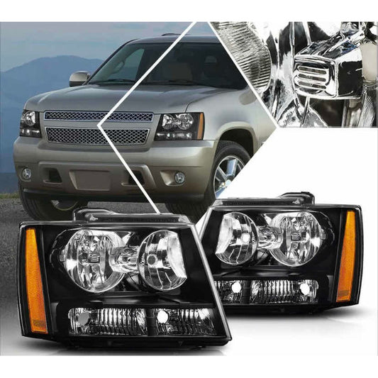 Par De Faros Chev Tahoe Suburban 2007 2008 2009 2010 A 2014