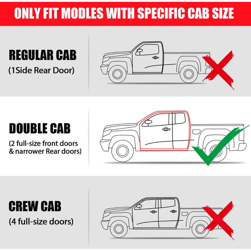 Estribos Cabina Y Media Chevrolet Silverado Cheyenne 2019 a 2023