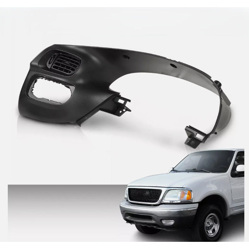 Consola Tablero Negro F-150 Lobo Expedition 1997 1998 A 2003