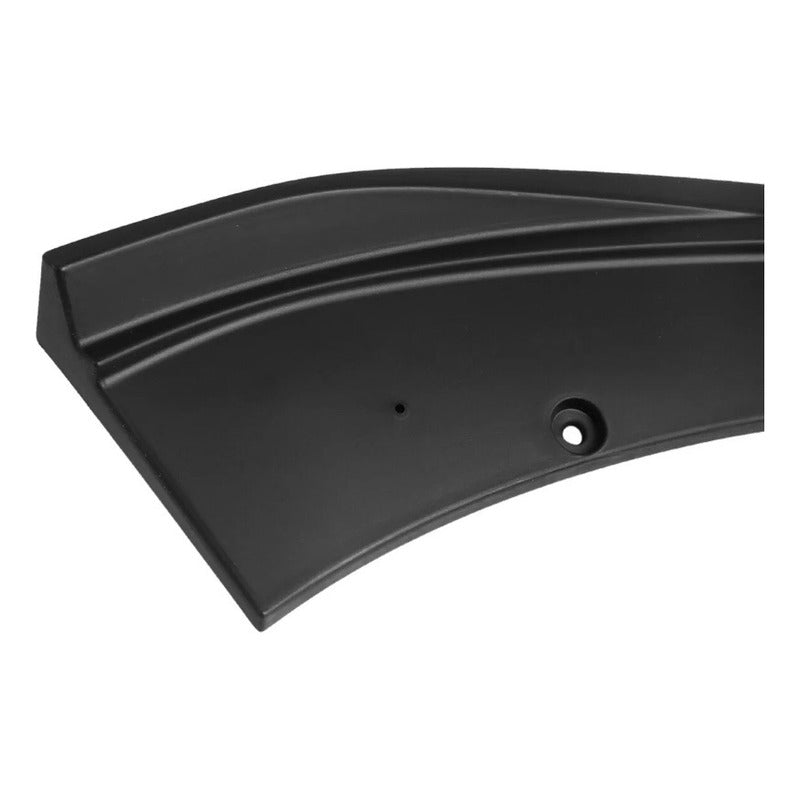 Lip Delantero Mustang Negro 3 Piezas 2015 2016 2017