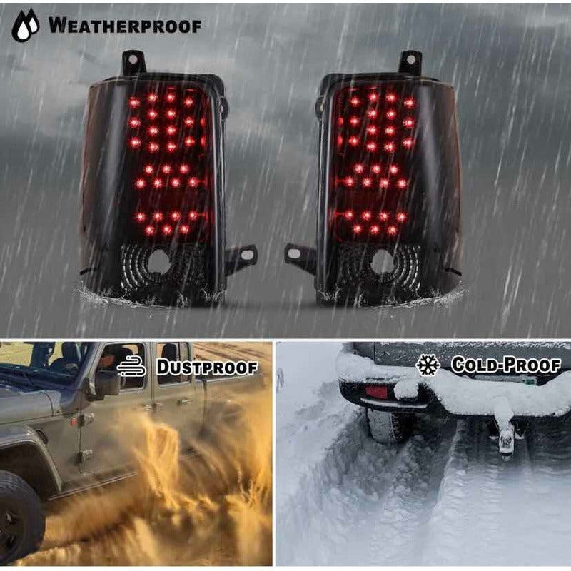 Calaveras Led Grand Cherokee 1997 1998