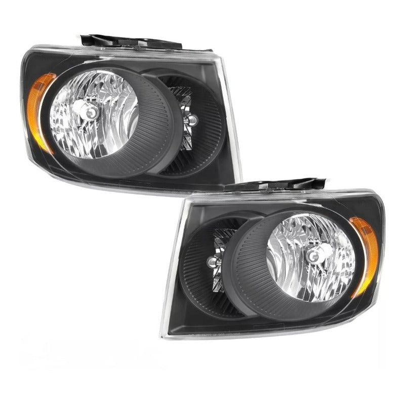 Dodge Durango headlights 2007 to 2009