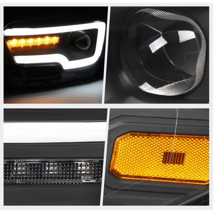 Faros Led Para Toyota Tacoma 2016 2017 2018 2019 2020 2021