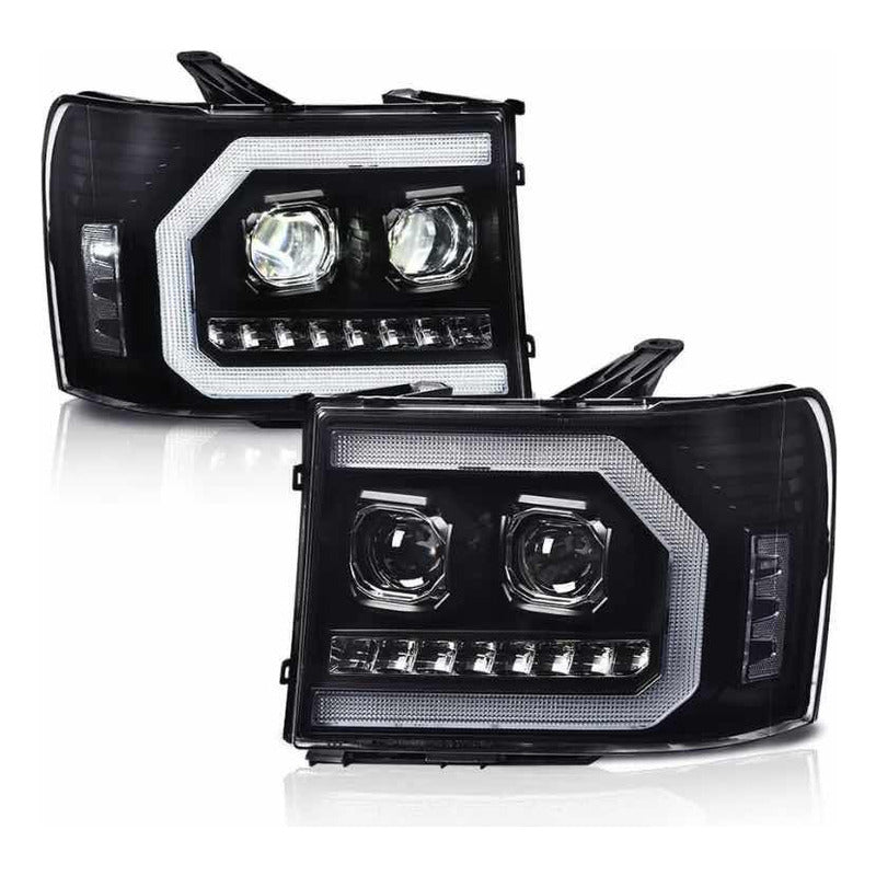 Faros Led Sierra 1500 2500hd 2500hd 3500hd 07-13