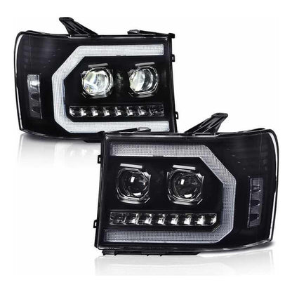 Faros Led Sierra 1500 2500hd 2500hd 3500hd 07-13