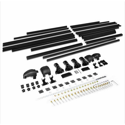Kit Canastilla Con Barras Portaequipaje Aluminio 50 X 38