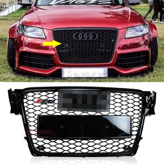 Parrilla Rejilla Audi A4/s4 Estilo Rs4 2009 2010 2011 2012