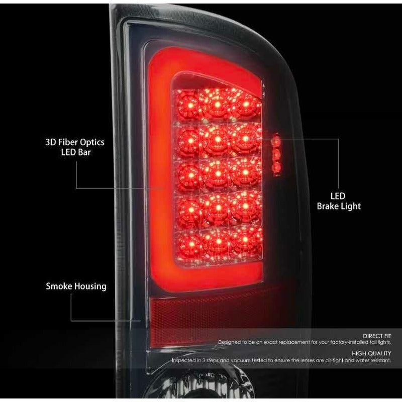 Kit Faros Y Calaveras Ram 2006 a 2009