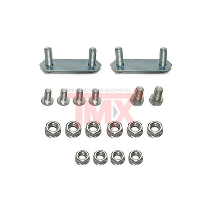 Defensa Trasera Para Lobo F-150 1997 1998 1999 2000 Cromada
