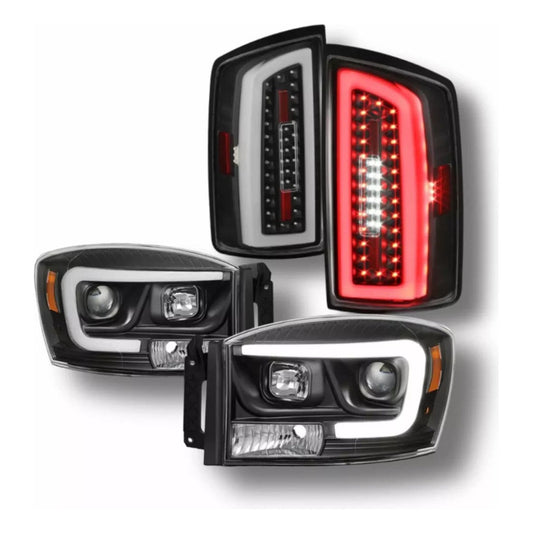 kIT Faros Y Calaveras Led Ram 2006 a 2008