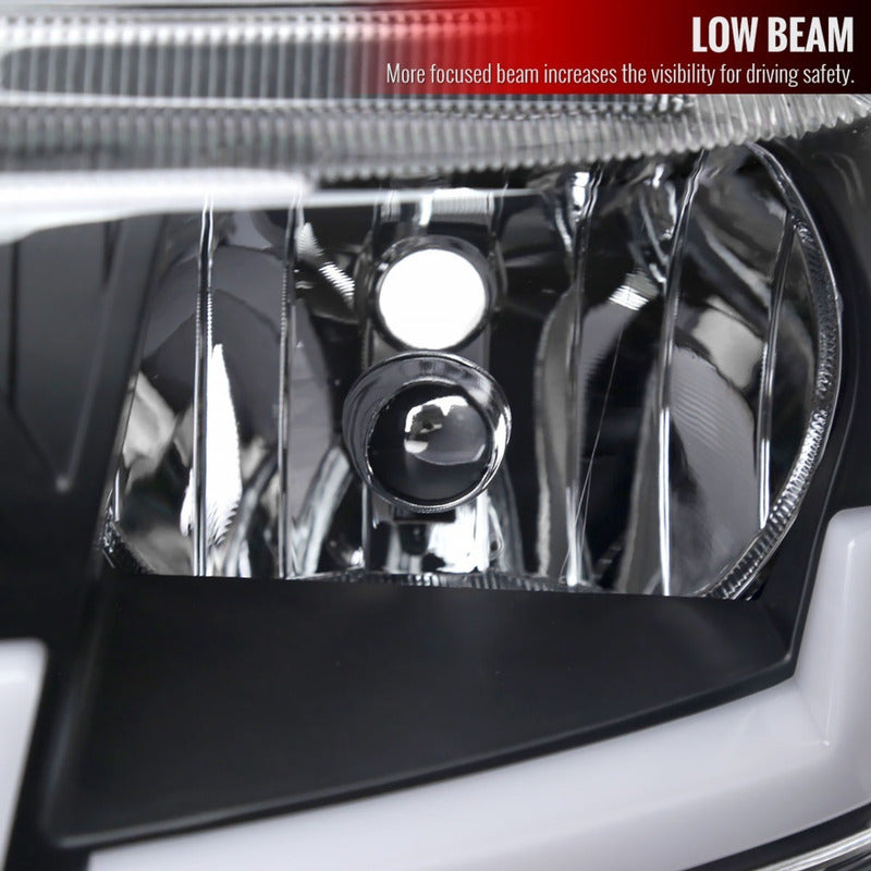 Faros Led Jeep Grand Cherokee 99 2000 2001 2002 A 2004