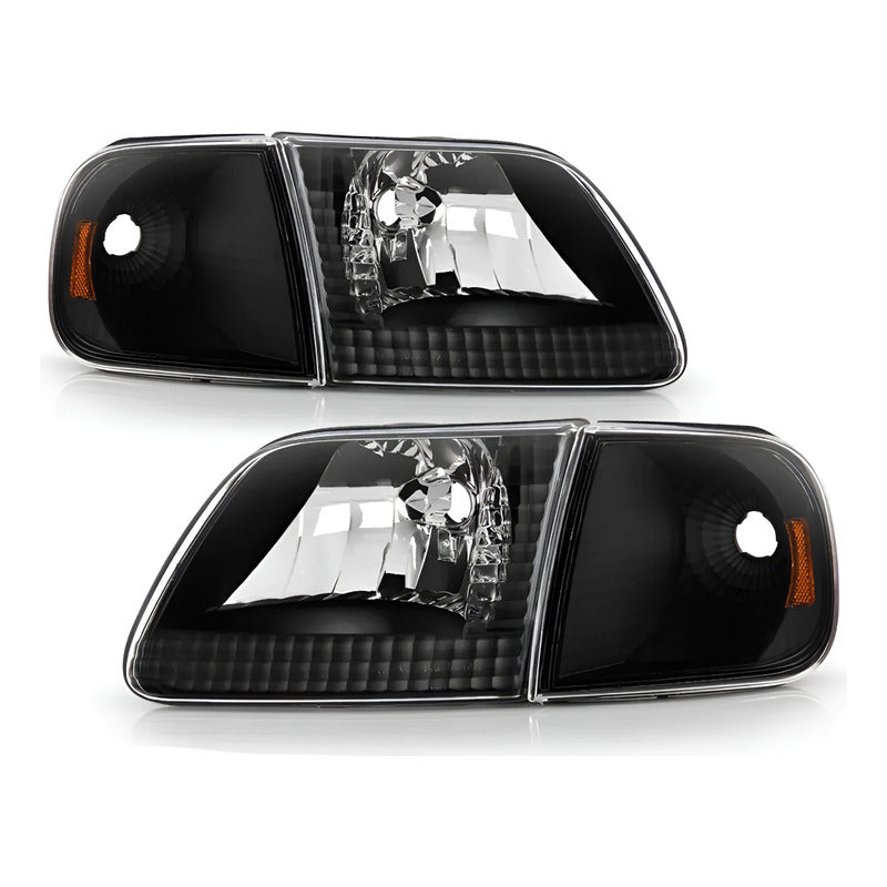 Faros Ford F-150 Expedition 1997 1998 2000 2001 2002-2003 Ambos Lados