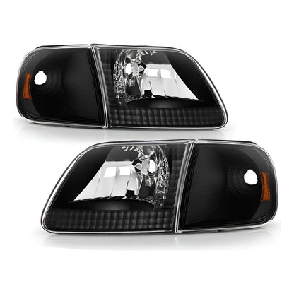 Faros Ford F-150 Expedition 1997 1998 2000 2001 2002-2003 Ambos Lados