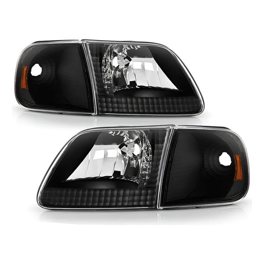 Faros Ford F-150 Expedition 1997 1998 2000 2001 2002-2003 Ambos Lados