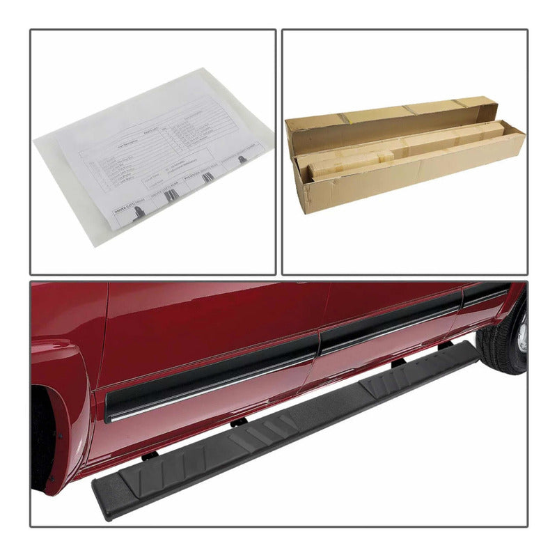 Ram Double Cab Running Boards 2009 to 2018