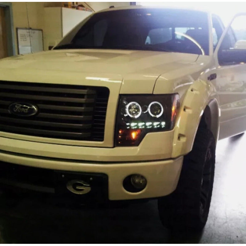 Kit Faros Y Calaveras Led Ford Lobo F-150 2009 a 2014