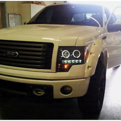 Kit Faros Y Calaveras Led Ford Lobo F-150 2009 a 2014
