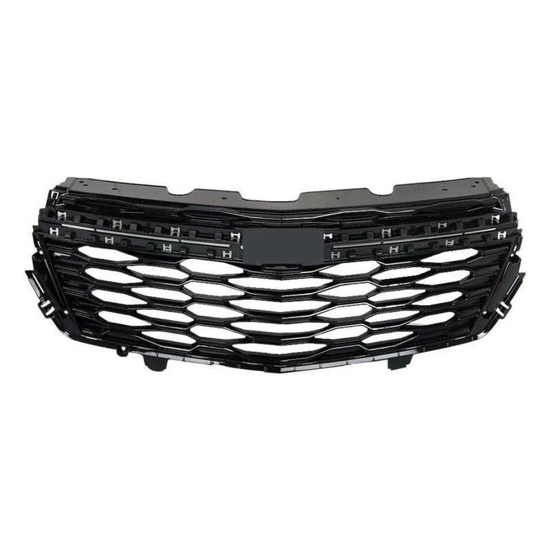 Parrilla Delantera Chevrolet Equinox 2022 2023 Negro Brillante