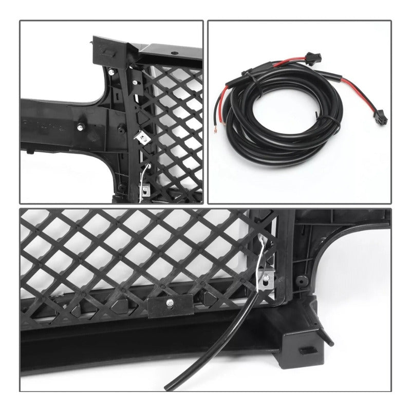 Led Grill Tahoe Silverado Suburban 1500 1999 2000 to 2006