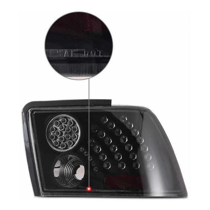 Calaveras Led Mustang 1999 2000 2001 2002 2003 2004