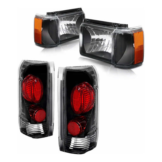 Faros Y Calaveras Ford Bronco F-150 F-250 F-350 1989 1990