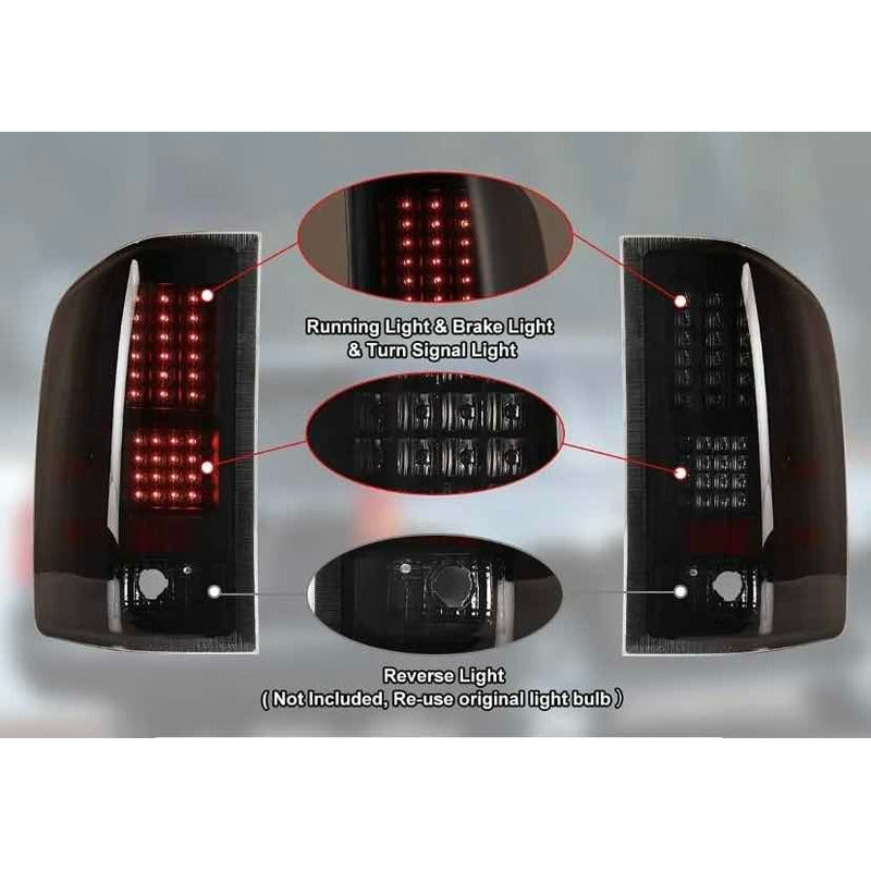 Calaveras Led Silverado Cheyenne 1500 2007 2008 2009  2014