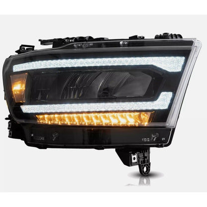 Faros Led Secuencial Dodge Ram 1500 2019 2020 2021