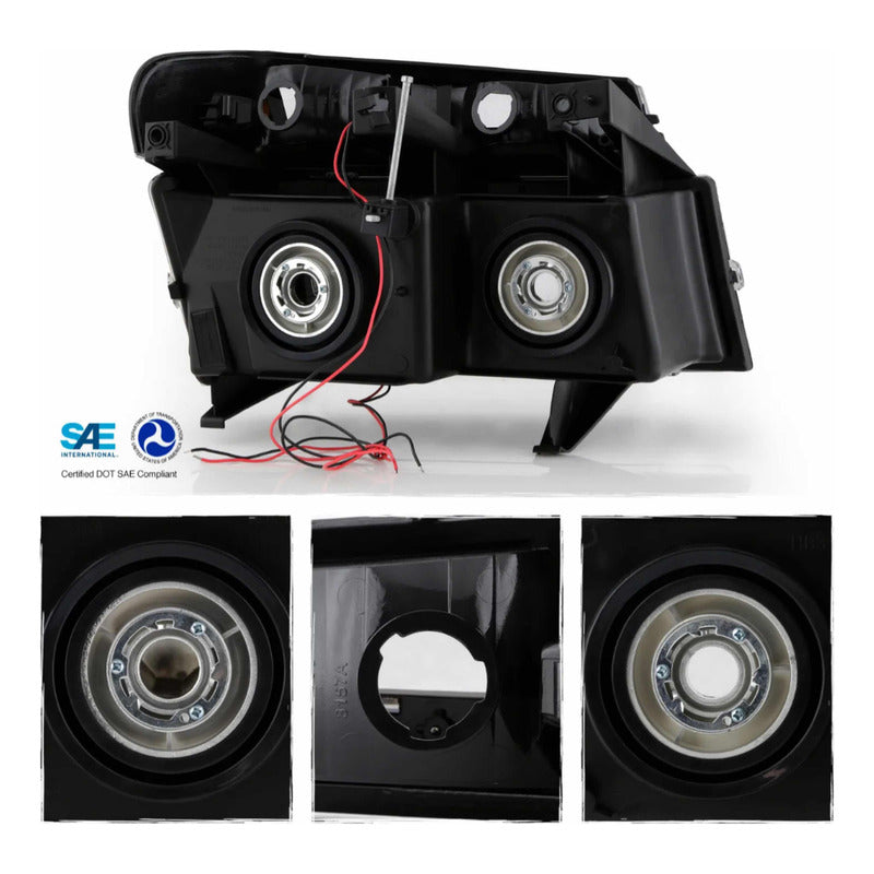 LED Headlights Chevrolet Colorado 2004 to 2012