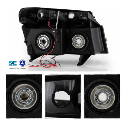 LED Headlights Chevrolet Colorado 2004 to 2012